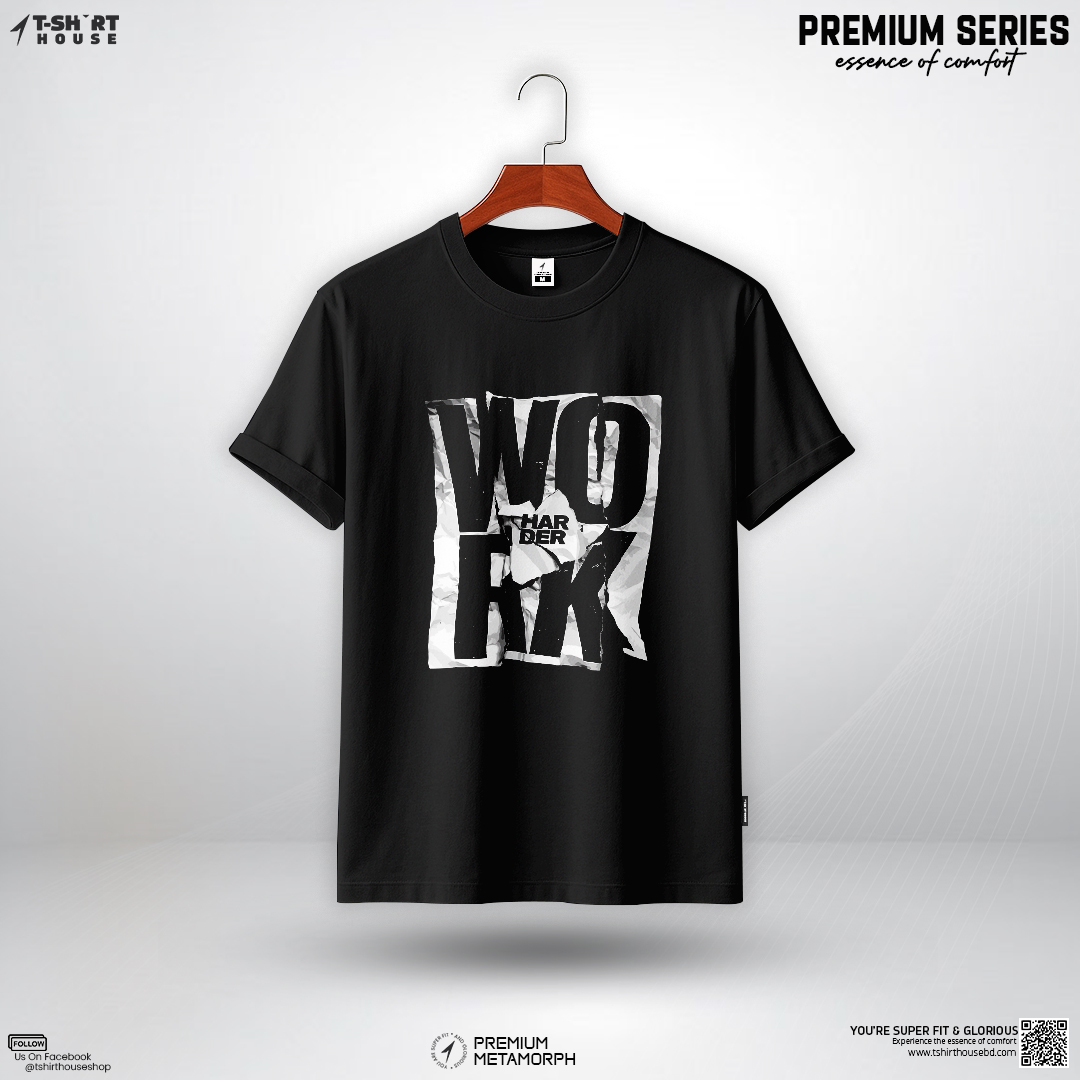 work harder| premium series