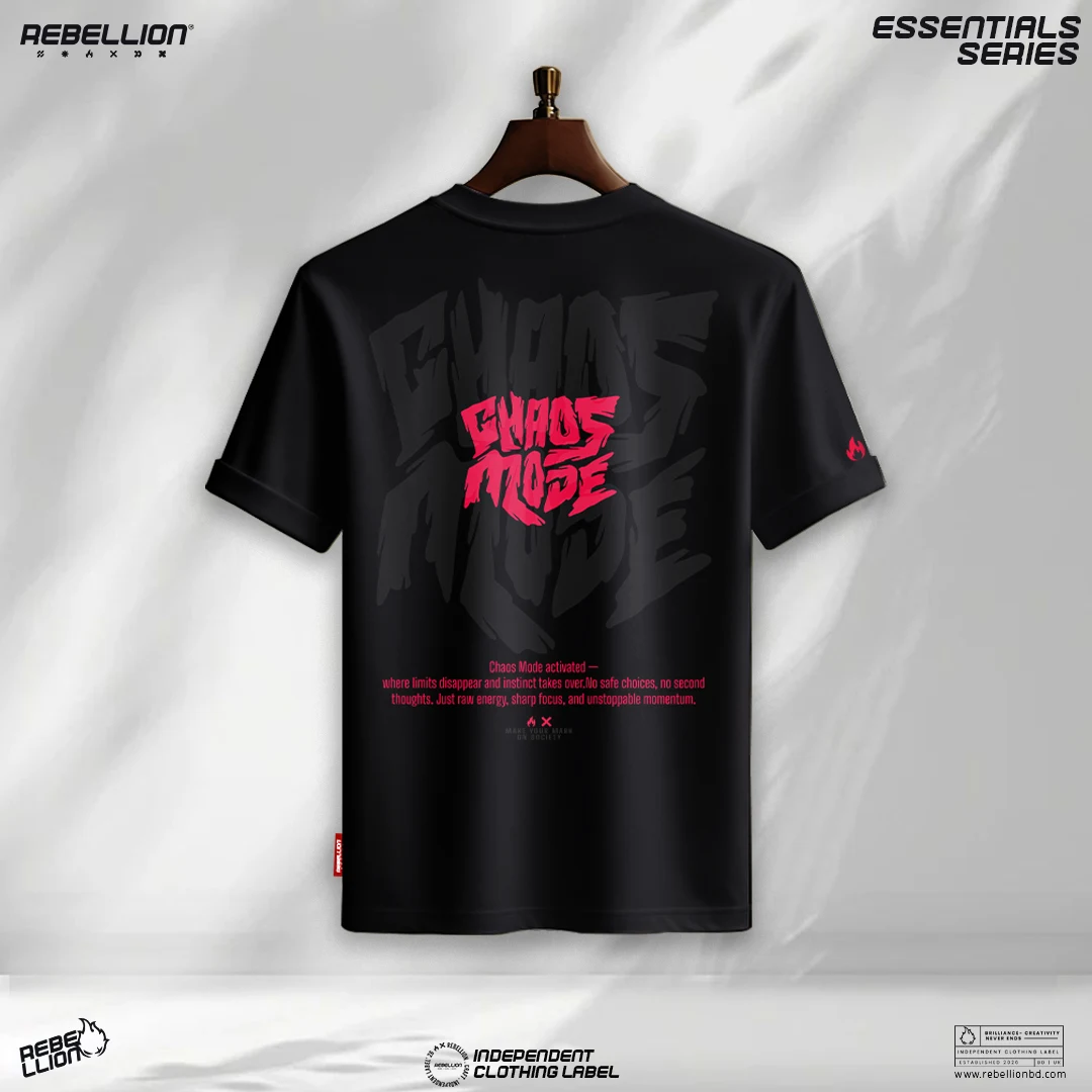 CHAOS MODE | BOXY SEMI DROP