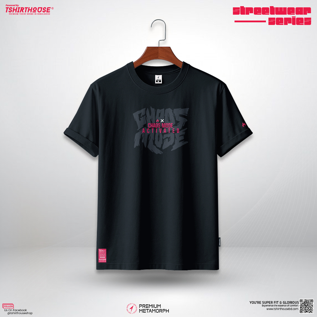CHAOS MODE | BOXY SEMI DROP - Image 2