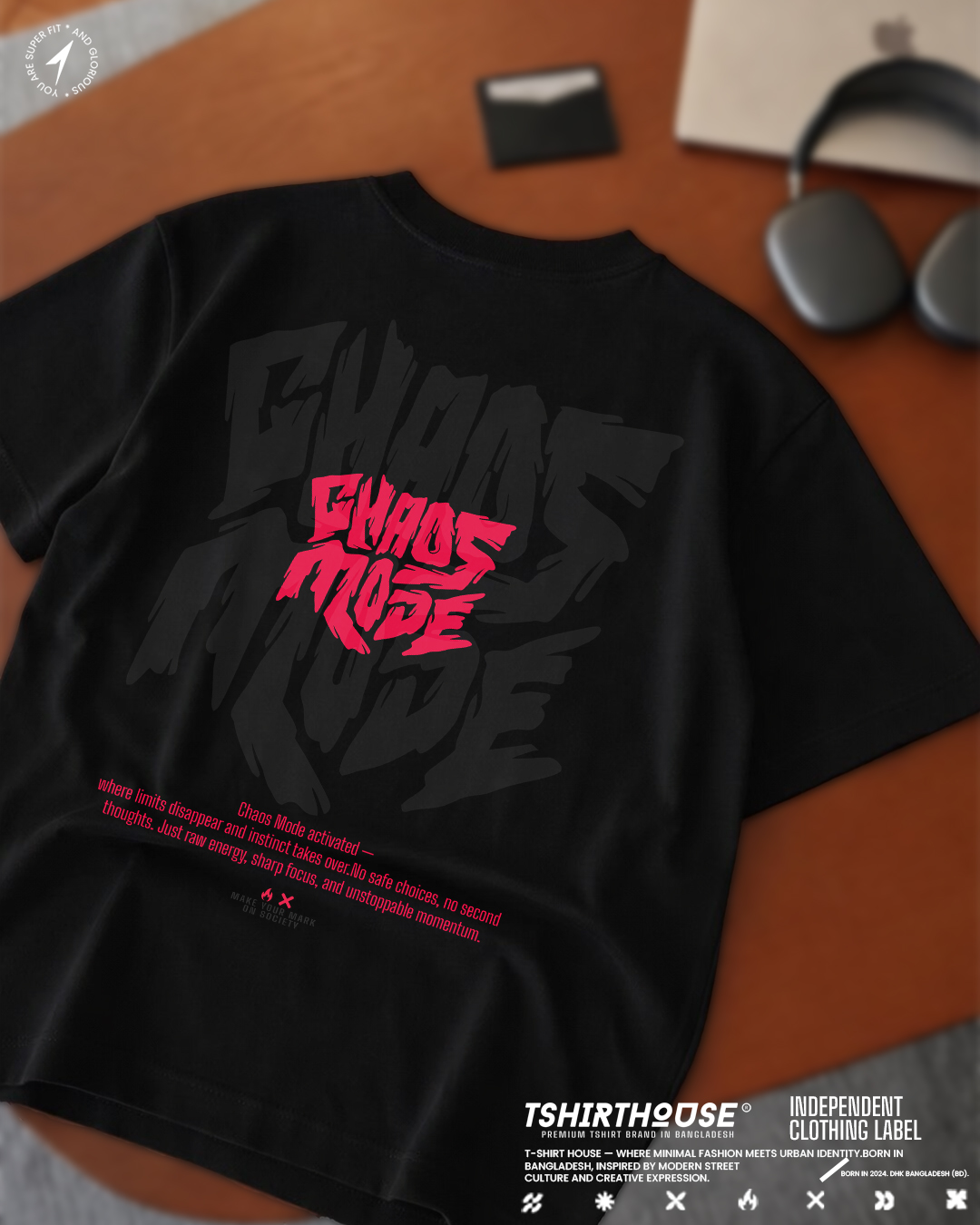 CHAOS MODE | BOXY SEMI DROP - Image 3
