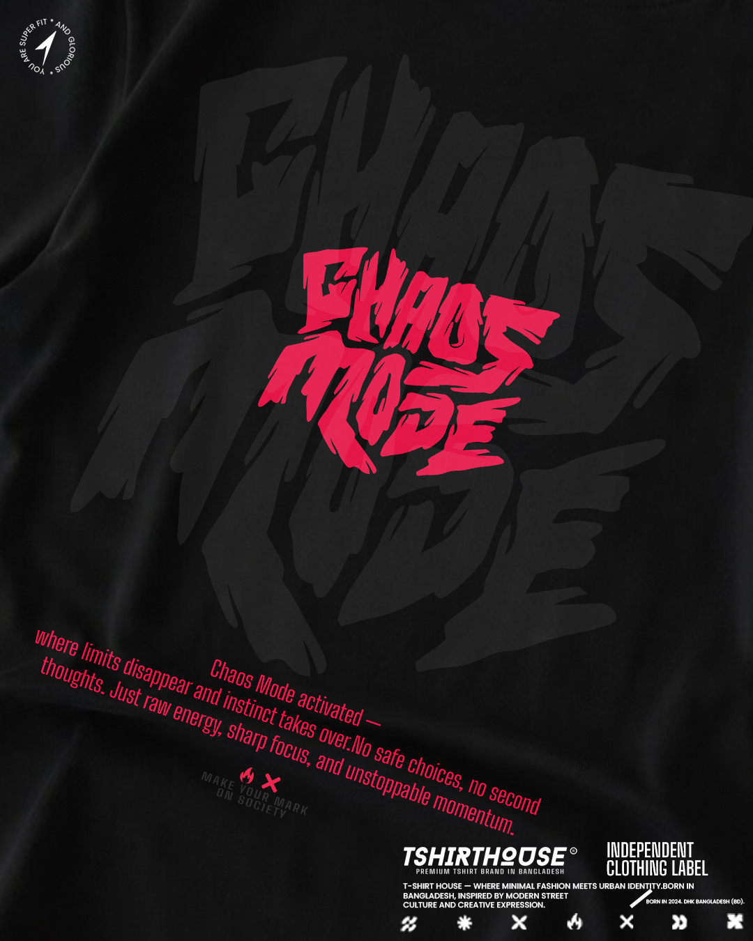 CHAOS MODE | BOXY SEMI DROP - Image 4
