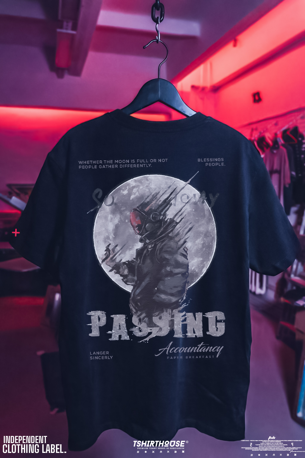 PASSING | STREET STYLE T-SHIRT - Image 3