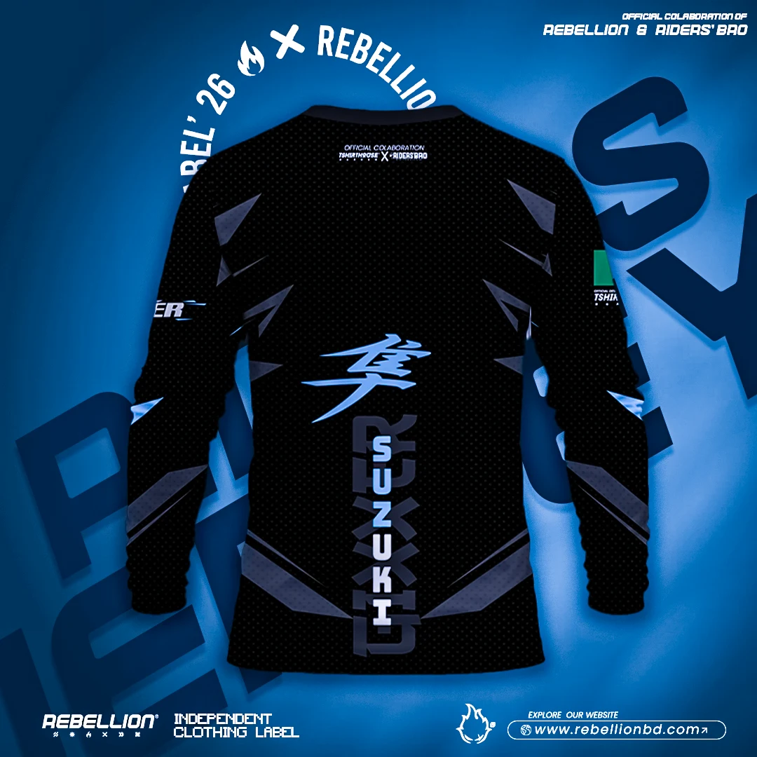 SUZUKI | JERSEY | SPECIAL EDITION - Image 2