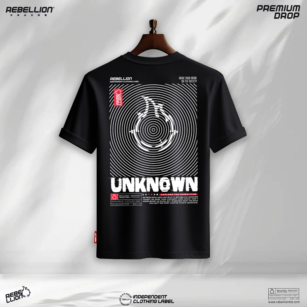 UNKNOWN | BOXY T-SHIRT