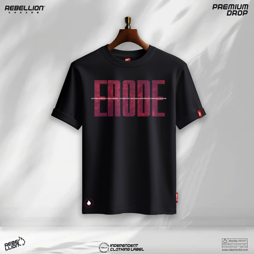 ERODE | BOXY FIT TEE